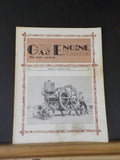 Gas Engine Magazine 1973 January February V8#1