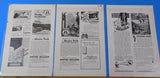 Ads Great Northern Railway Lot #6 Advertisements from various magazines (10)