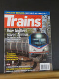 Trains Magazine 2023 January Amfleet saved Amtrak Transcom Carload service