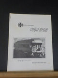 High Iron 1971 November December Santa Fe Modelers Association Stapled