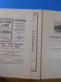 Pictorial guide to Washington and environs Rand McNally 1901 Railroad Ads