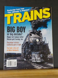 Trains Magazine 2004 September Big Boy California  Passenger service