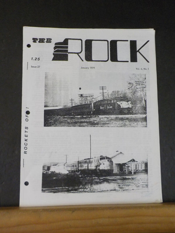 Rock Issue #27 1979 January Newsletter of the Rock Island Technical Society