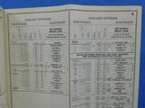 Burlington Northern employee timetable #15 1977 Chicago Region BN ETT