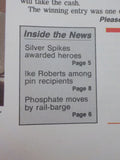 Seaboard System Railroad News 1985 December CSX Realigns Rail Units into 3 Separ
