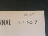 SGA Journal 1959 Fall #7 Standard Gauge Association Articles by Louis Hertz