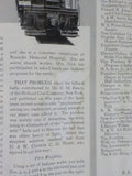 Norfolk and Western Magazine 1960 May Symbols of Modern N&W     DAMAGE