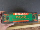 ERTL 1925 Kenworth Stake Truck with barrels Texaco #9 in the series