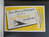 Trains Album of Photographs Railroad Albums 11 Albums boound in hard cover book