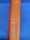 Railroad Model Craftsman Magazine Bound Volume 33 1964-1965