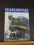 Railroad Magazine 1974 September Illinois Central Gulf Railroad Locomotive Roste