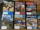 NMRA Bulletin 2011 Complete Year 12 issues   January thru December