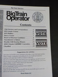 Big Train Operator #99 2002 Jan/Feb Orlando LGBMRRC Convention