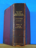 Return of the Railroads to Private Ownership Hearings Before Congress 1919