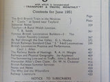 Railway Magazine 1951 June Talyllyn-A Rural Welsh Junction