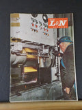 Louisville & Nashville Employee Magazine L&N 1965 May  TAPED  Long Rails Roll Fr