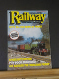 Railway Magazine 1987 August Chester Oity poor Bradford Highland Prince