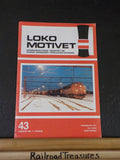 Loko Motivet 1996 Februar #43 Jernbanehistorisk Tidsskrift OM Danske JErnban