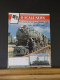 O Scale News #180 2006 May 48ft Journal for ¼ ft Modelers