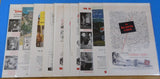 Ads Western Pacific RR California Zephyr #15 Advertisements from various magazin