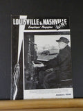 Louisville & Nashville Employee Magazine L&N 1938 January