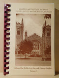United Methodist Women First United Methodist Church Recipe Book 2004