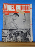 Model Builder 1945 October Lionel Magazine Curving track double cut LOOSE COVER