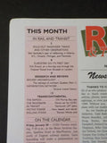Rail and Transit #540  December 1994  Upper Canada Railway Society Newsletter