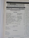 Model Craftsman RMC 1942 October Low cost rolling stock