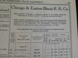 Official Register of Passenger Train Equipment Issue #32 March 1967