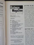 Railway Magazine 1974 November Cambrian Coast Victory Feltham Signalbox Switched