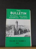 NRHS Bulletin 1972 Vol 37 #4   Eurailpass holiday St Louis Union Station TIMETAB