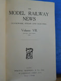 Model Railway News Bound Volume 7 1931 Jan - Dec Clockwork, steam and electric