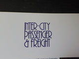 Railway Engineering Commuter rail Intericty Rapid Transit Cole Sherman  brochure