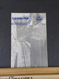 Canadian Rail #266 March 1974  Work-Train to Tye