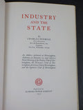Industry and the State by Charles Penrose    Hard Cover