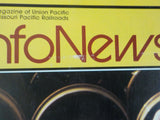 Info News Union Pacific Missouri Pacific RR 1983 April May Employee UP Yards tel