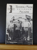 Boston & Maine Railroad Employee Magazine 1957 March April 3 brothers are engine