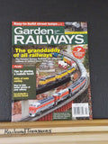 Garden Railways Magazine 2007 October Tips for planting a realistic forest ABC o