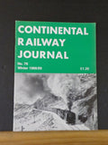 Continental Railway Journal #76 Winter 1988/1989 Korean Narrow Gauge Railways 1