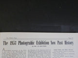 White Tops Circus Magazine 1953 September October Aerialists Stunt Over Berkeley