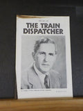 Train Dispatcher 1974 April May G.C. Mattics 71 years a Railroader