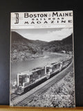 Boston & Maine Railroad Employee Magazine 1957 September October Pay load in the