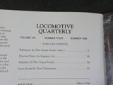 Locomotive Quarterly 1996 Summer Vol 19 #4 B&O Steam Power UP Mikados