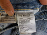 Levi's 501 Men's distressed jeans Button Fly 31 X 34  TWO PAIR well worn