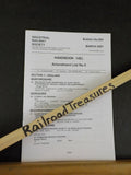 Industrial Railway Society Bulletin #805 2007 March Handbook 14EL
