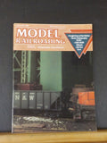 Model Railroading 1989 August BN Flat cars Freight cars of the 1960s Neligh Mill