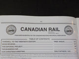 Canadian Rail #479 November December 2000