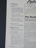 Louisville & Nashville Employee Magazine L&N 1958 November Acme fast freight Tra