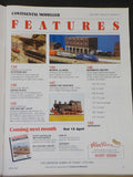 Continental Modeller 1997 April Nurnberg report Davos Platz plan